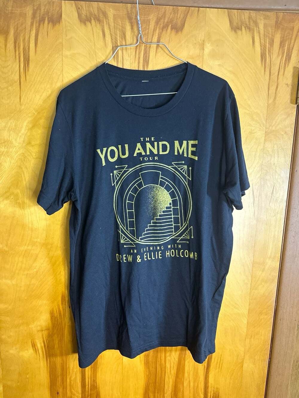 Drew & Ellie Holcomb The You and Me Tour 2022 Black Graphic T-Shirt